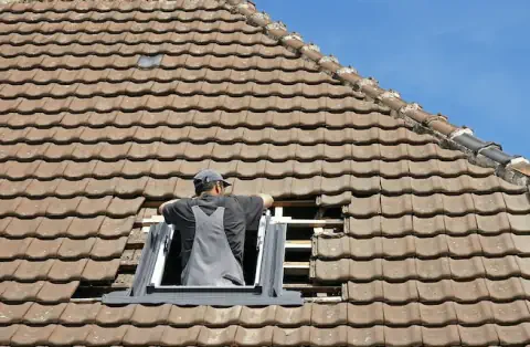 Pose de velux - Saclay